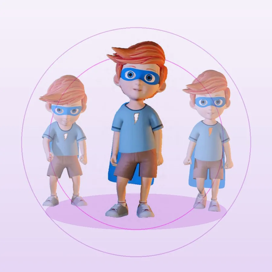 Sous-traitance jeux vidéo, XR et 3D pour agences et studios
